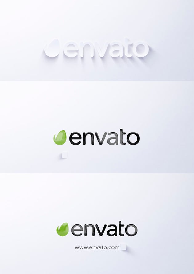 Clean and Simple Logo Reveal